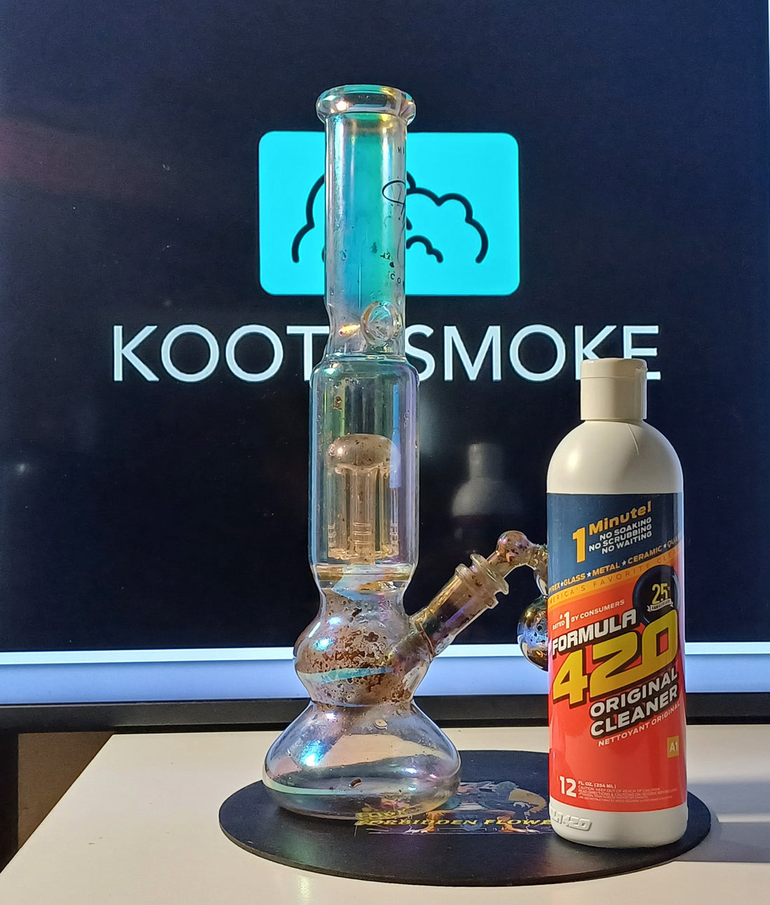 Formula 420: The Ultimate Bong Cleaner You Need