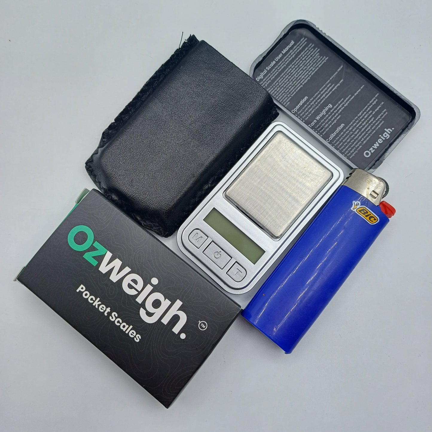 Mini digital pocket scales