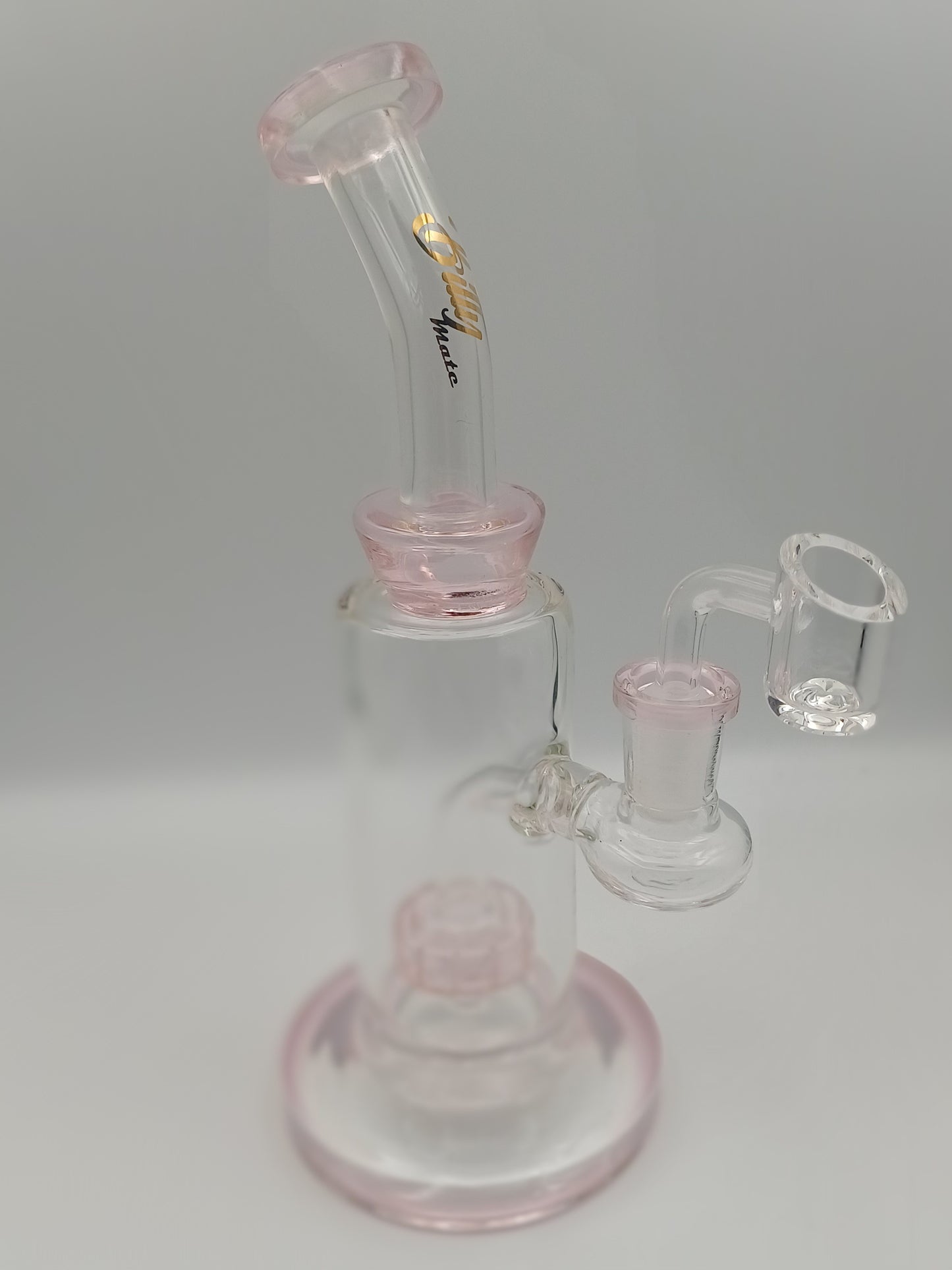 Billy Mate Showerhead Percolator Dab Rig - 24cm