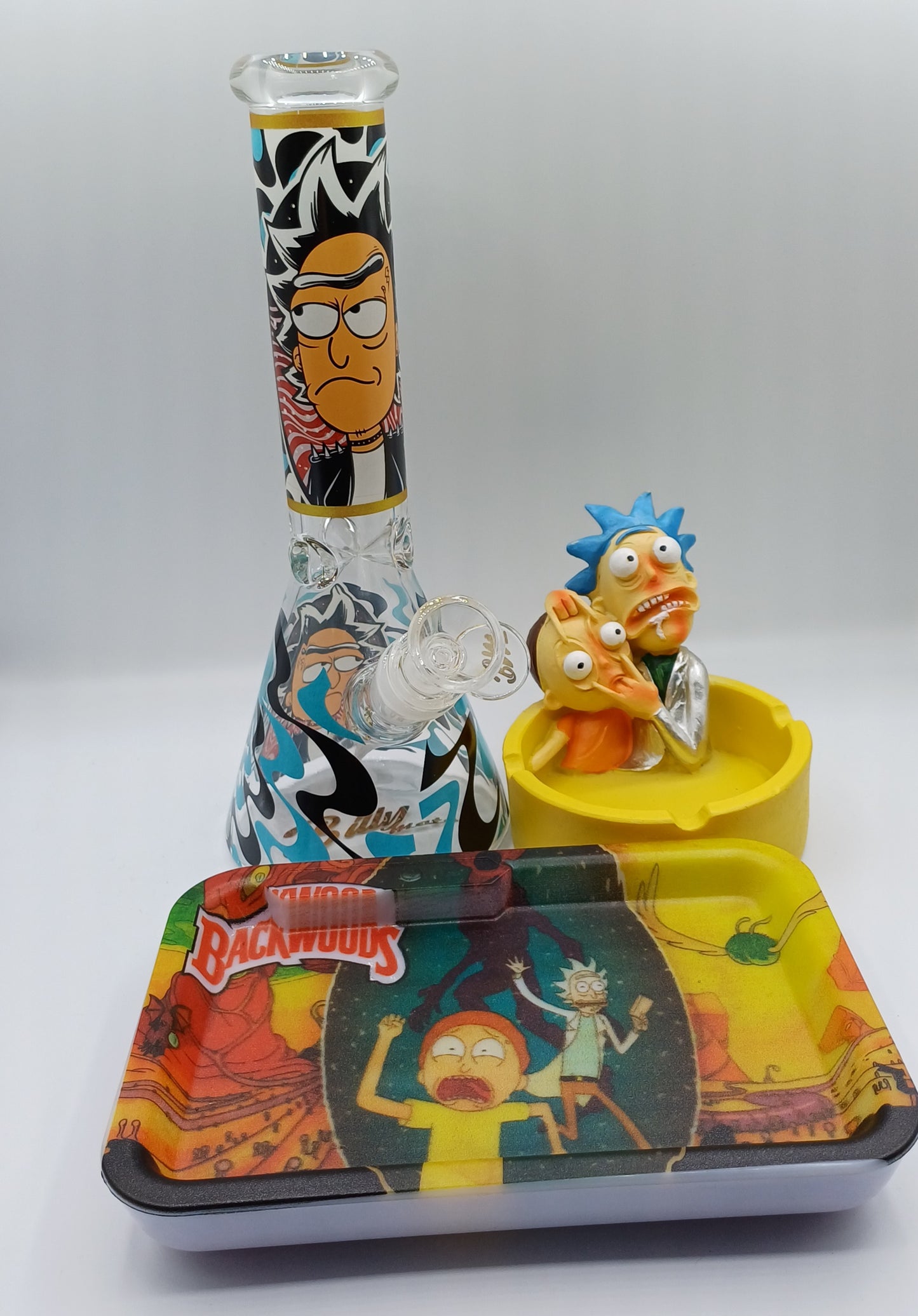 Rick n Morty beaker bundle