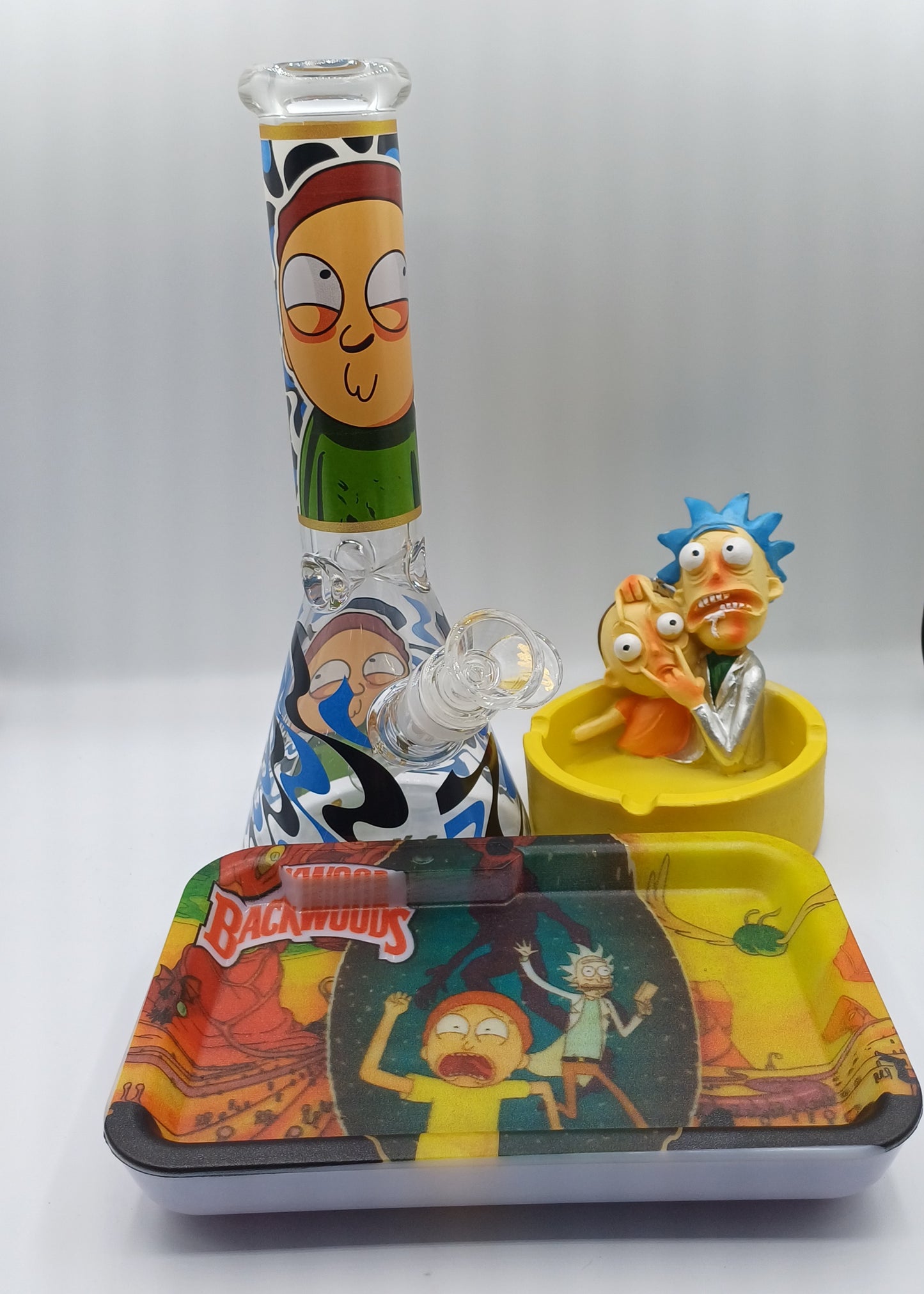 Rick n Morty beaker bundle