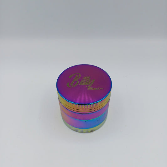 Billy Mate Rainbow  4 Piece Herb Grinder 40mm