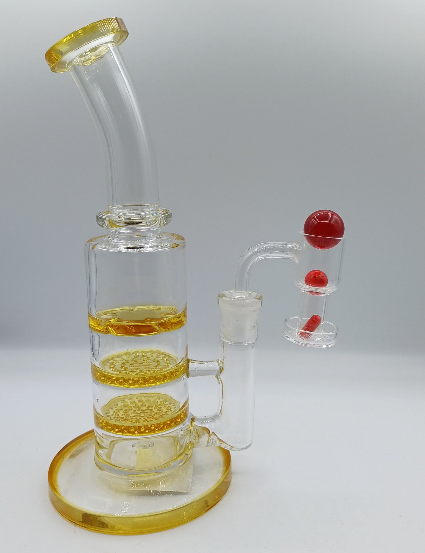 Terp slurper - 14mm male (terp pearls included)