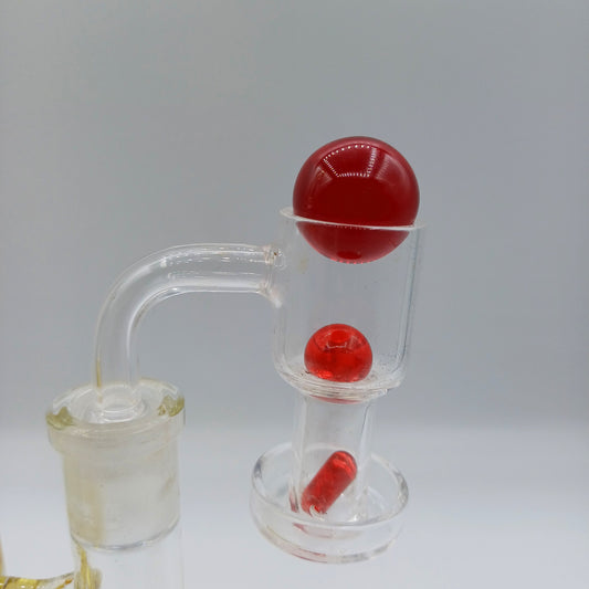 Terp slurper - 14mm male (terp pearls included)