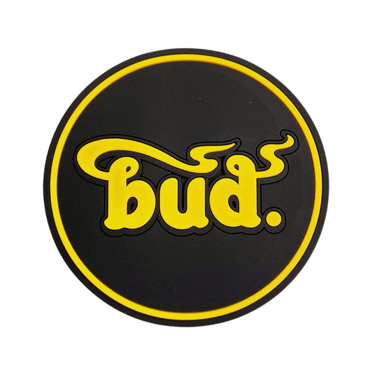 BUD BONG COASTER - BLACK