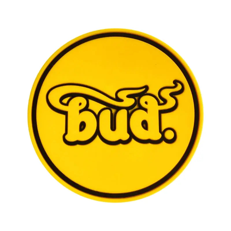 BUD BONG COASTER - YELLOW