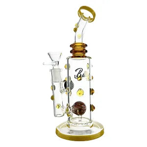 BILLY MATE Water Pipe with Wigwag Ball Percolator