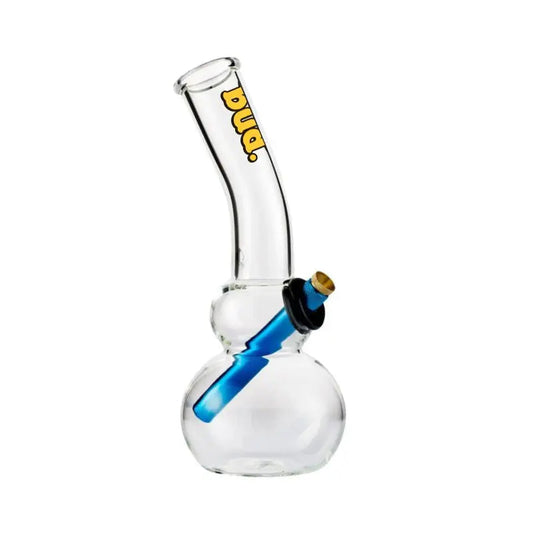 BUD DOUBLE BUBBLE BONG - 25CM