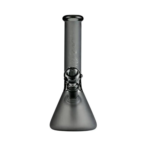 BUD BEAKER BONG 25CM - MATTE BLACK