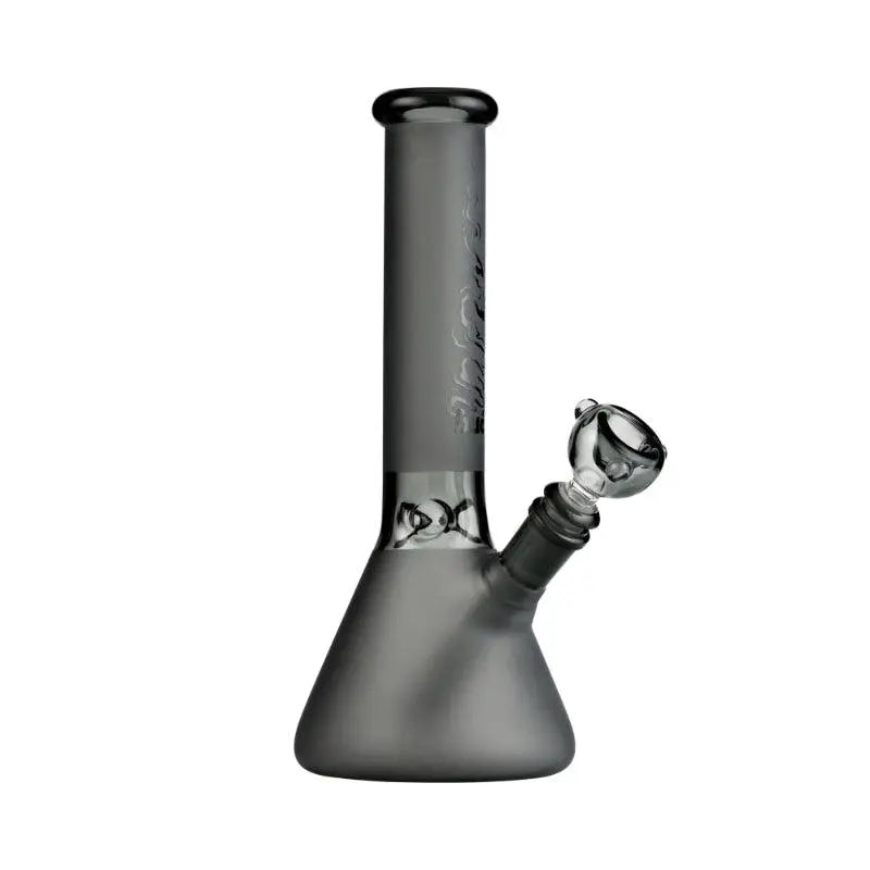 BUD BEAKER BONG 25CM - MATTE BLACK