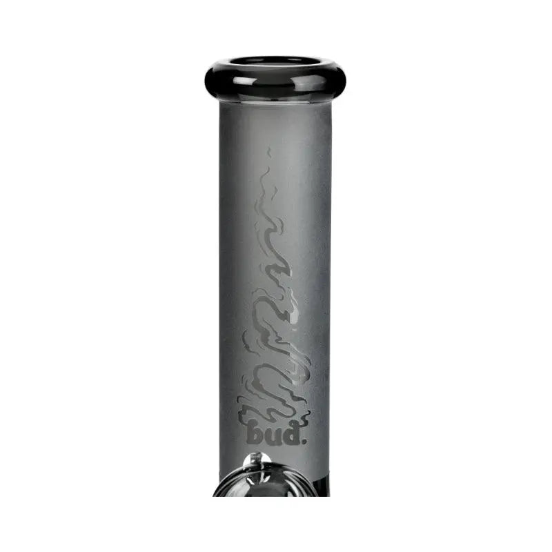 BUD BEAKER BONG 25CM - MATTE BLACK