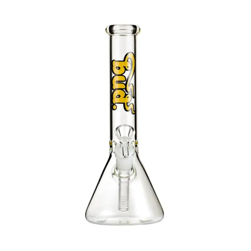 BUD BEAKER BONG - 25CM