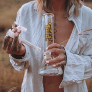 BUD BEAKER BONG - 25CM