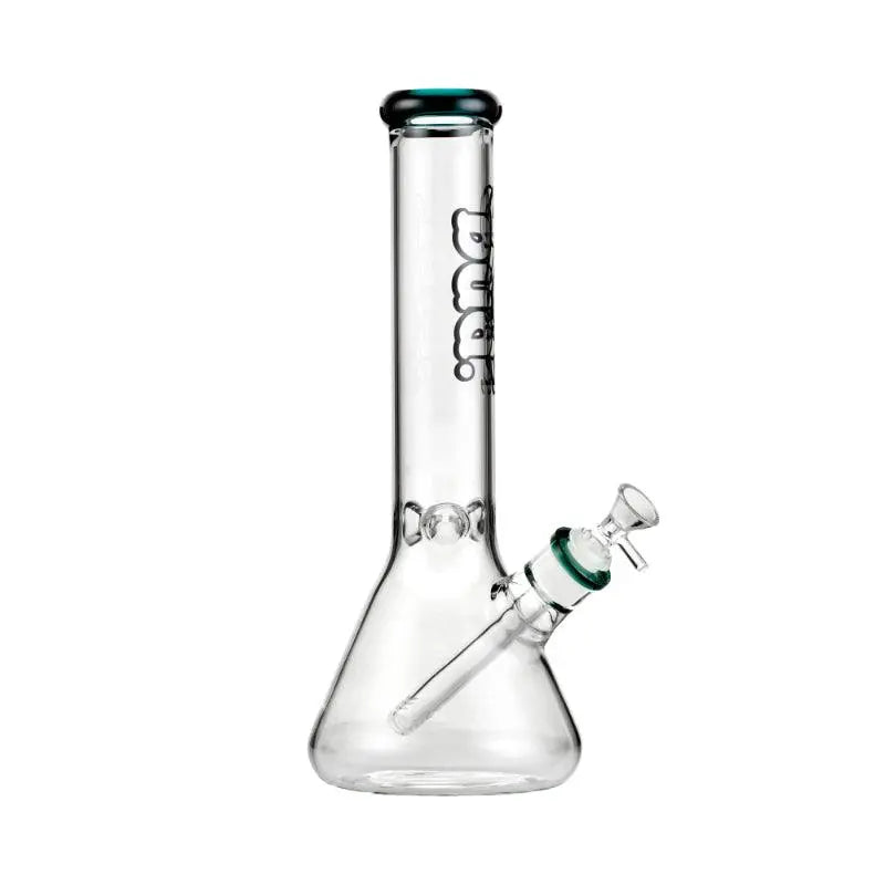 BUD BEAKER BONG TEAL -  33CM