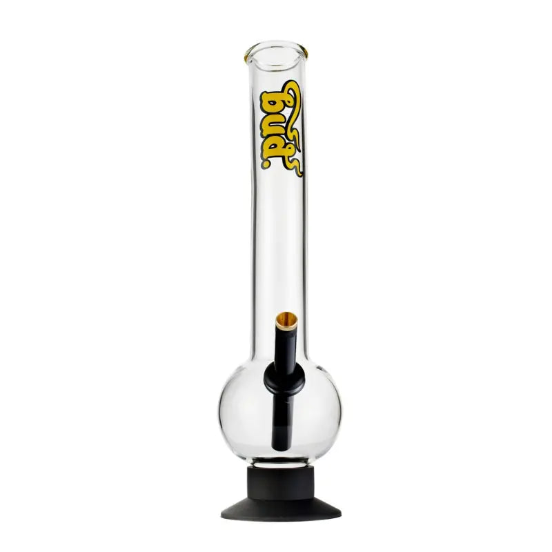 BUD bent bubble bong 36CM