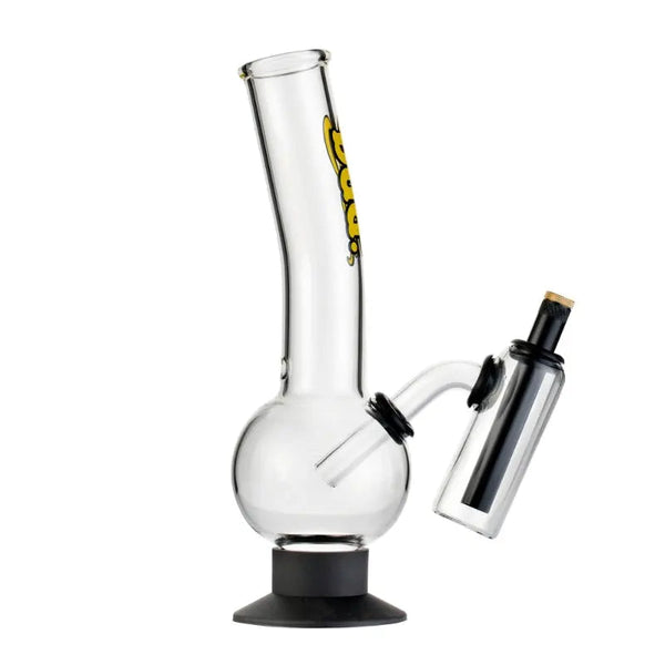 BUD DOUBLE CHAMBER BONG - 29CM