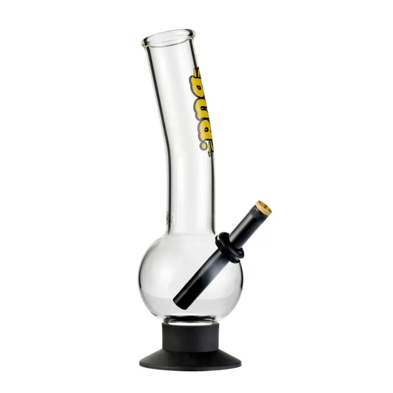 BUD DOUBLE CHAMBER BONG - 29CM