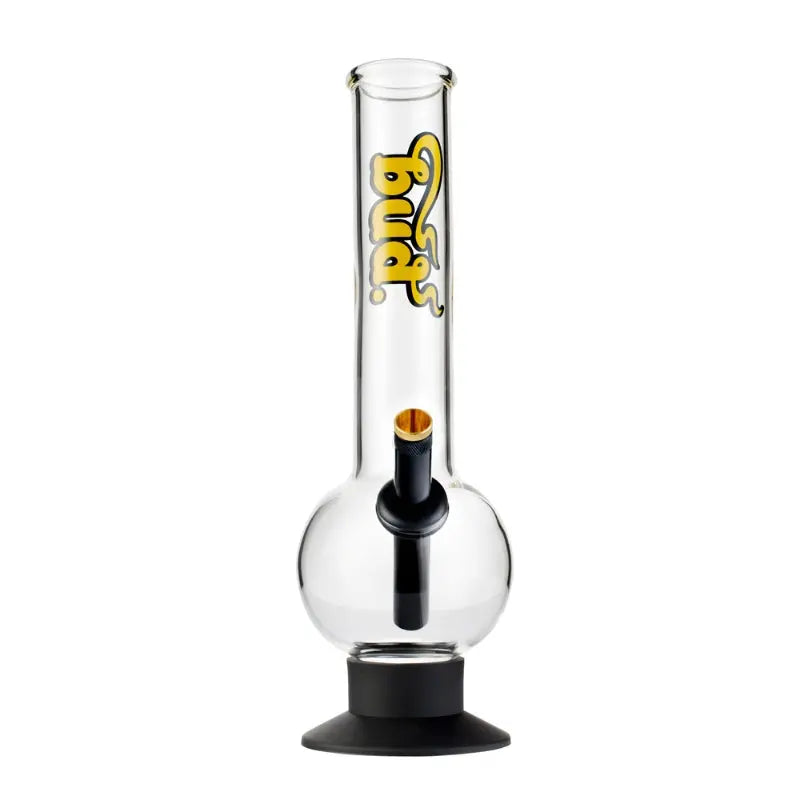 BUD DOUBLE CHAMBER BONG - 29CM