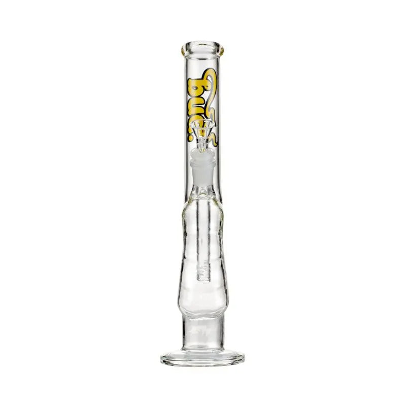 BUD GRIPPER BONG with glass stem and cone - 34CM