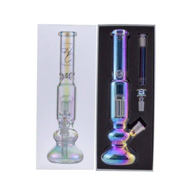 Higher Concepts Tree Percolator Bong 33cm - Iridescent