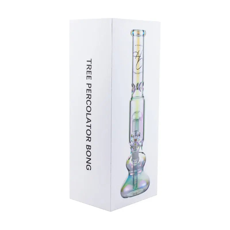 Higher Concepts Tree Percolator Bong 33cm - Iridescent