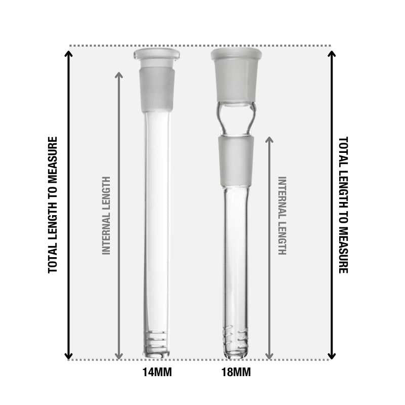 Glass Diffusor Downstem 14mm