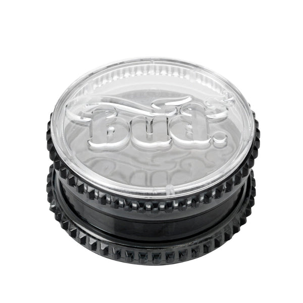 BUD 2-PART ACRYLIC GRINDER 50MM - BLACK