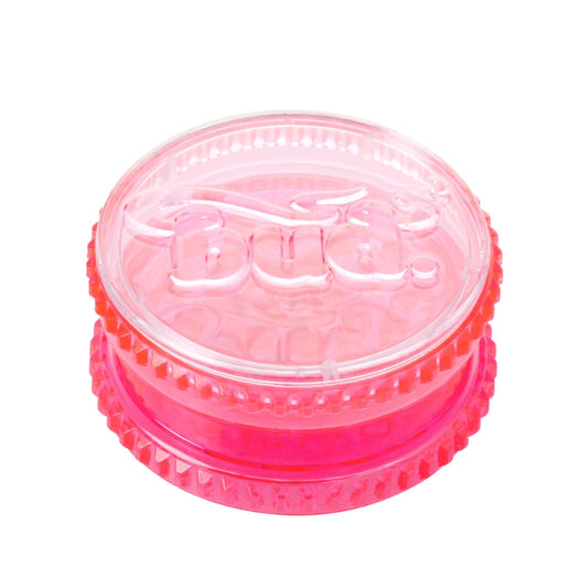 BUD 2-PART ACRYLIC GRINDER 50MM - PINK