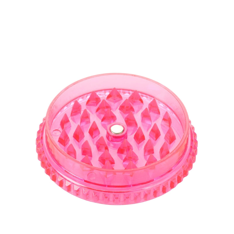 BUD 2-PART ACRYLIC GRINDER 50MM - PINK