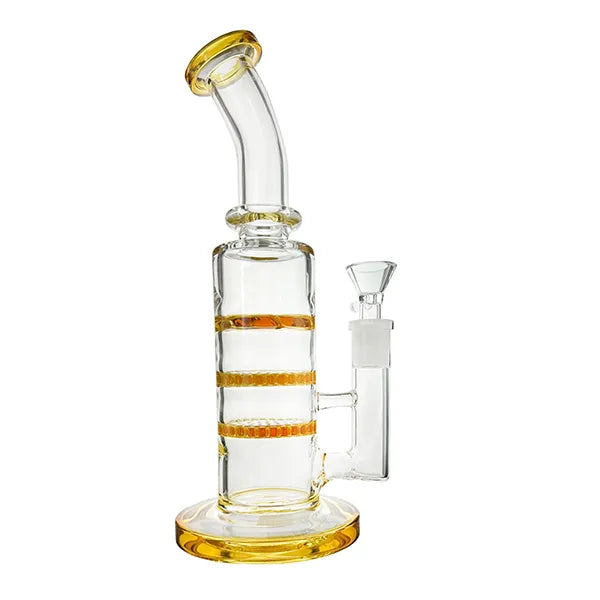 Triple Honeycomb Perc dab rig