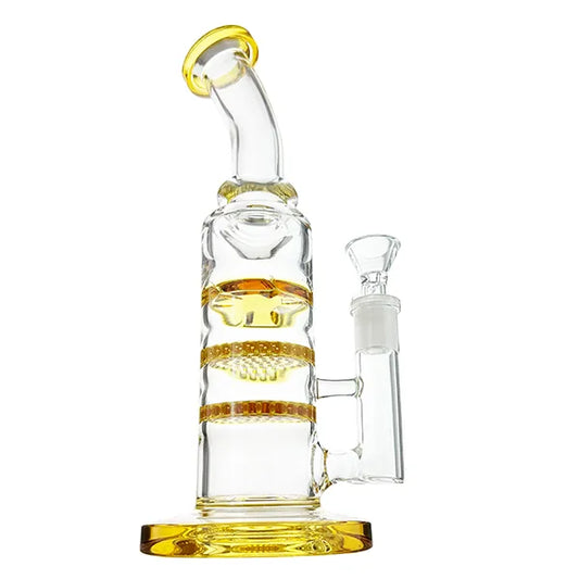 Triple Honeycomb Perc dab rig