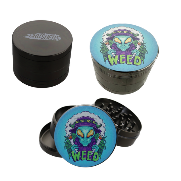 Crushers "Alien joints voyager" 63mm 4 piece grinder