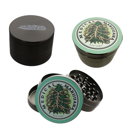 Crushers "Medical marijuana" 63mm 4 piece grinder