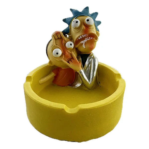 Rick and Morty Round Ashtray!