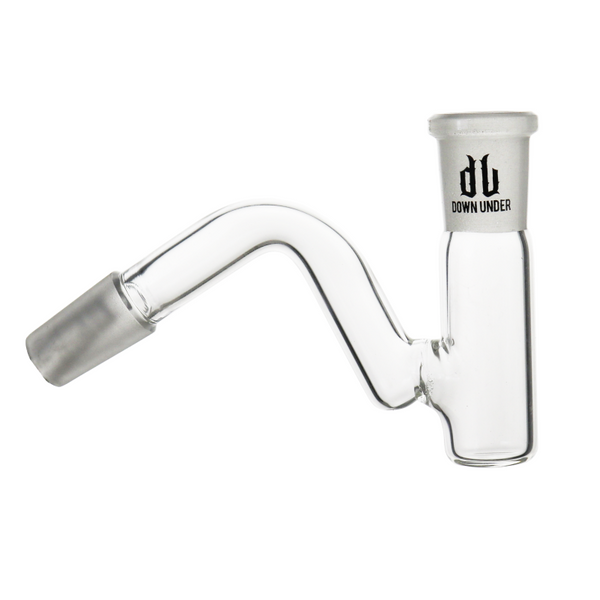 Dab Reclaimer – 14mm Male 45° Angle to a 14mm Female  90° Angle