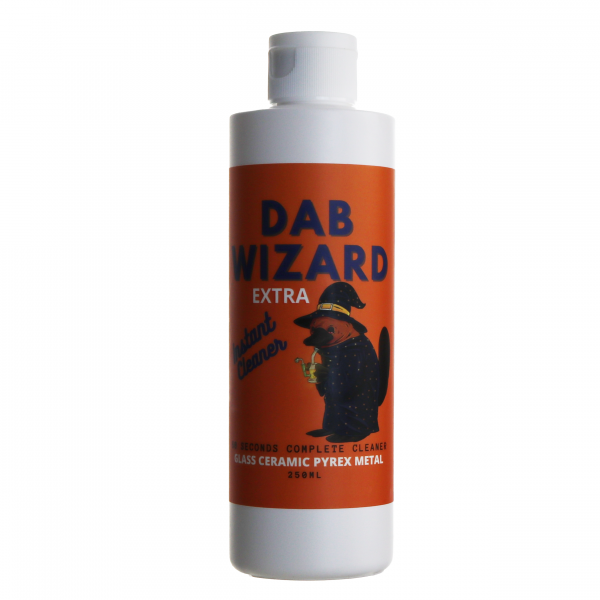 Dab Wizard instant cleaner with crystals