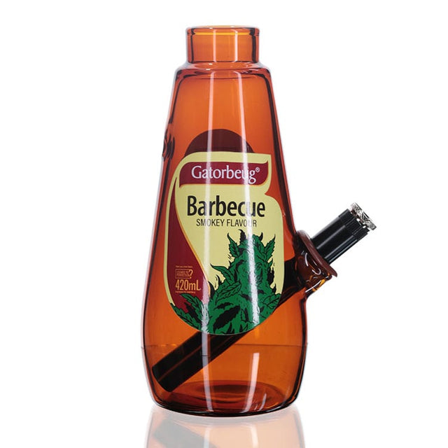 Gatorɓeug BBQ sauce bong 18.5cm