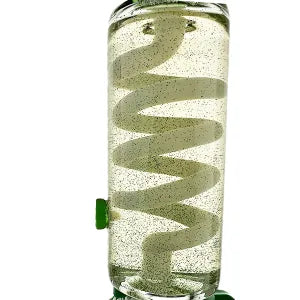 BILLY MATE 3x HONEYCOMB PERCOLATORS WITH GLYCERINE CONE PIECE - 39 CM