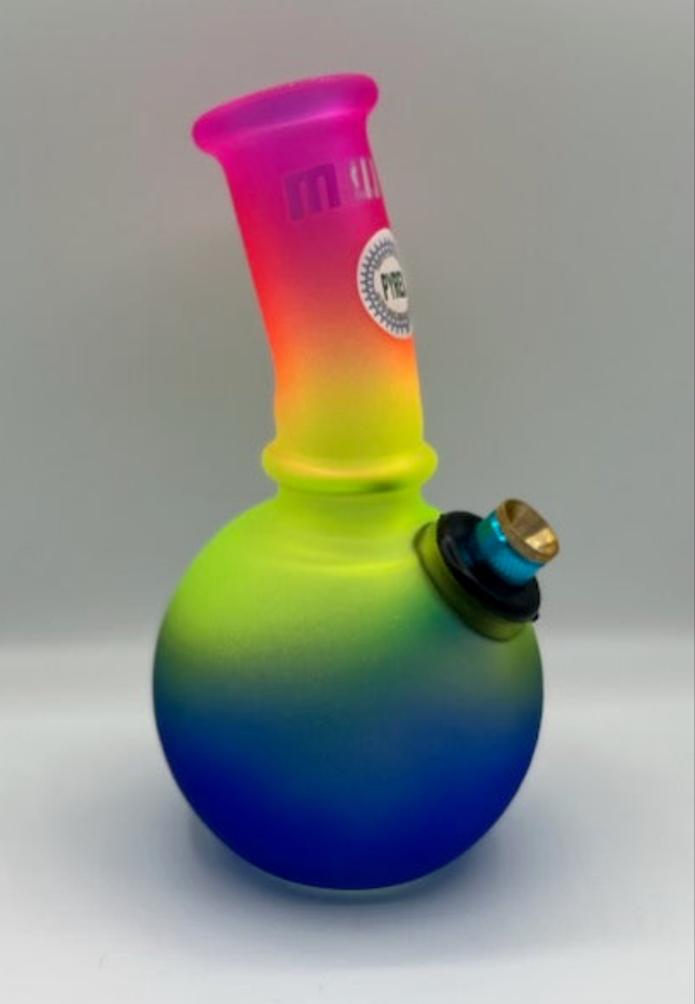 MWP Rainbow bong 19cm (small)