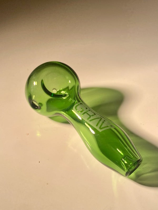 GRAV CLASSIC SPOON PIPE - GREEN