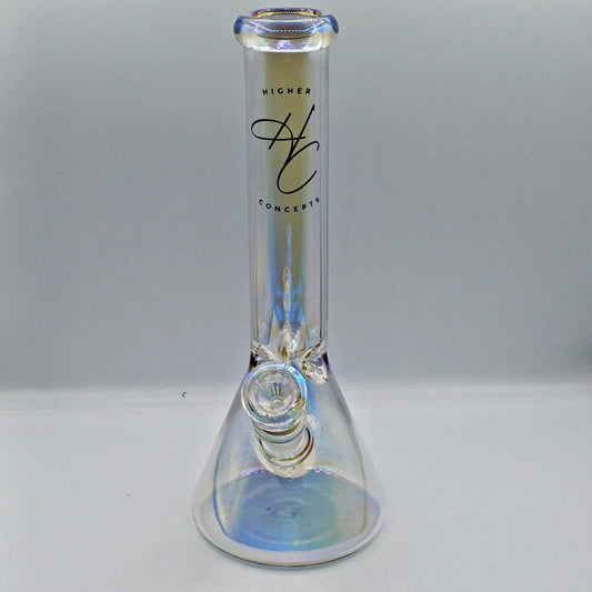 Higher Concepts Beaker Bong 25cm - Iridescent