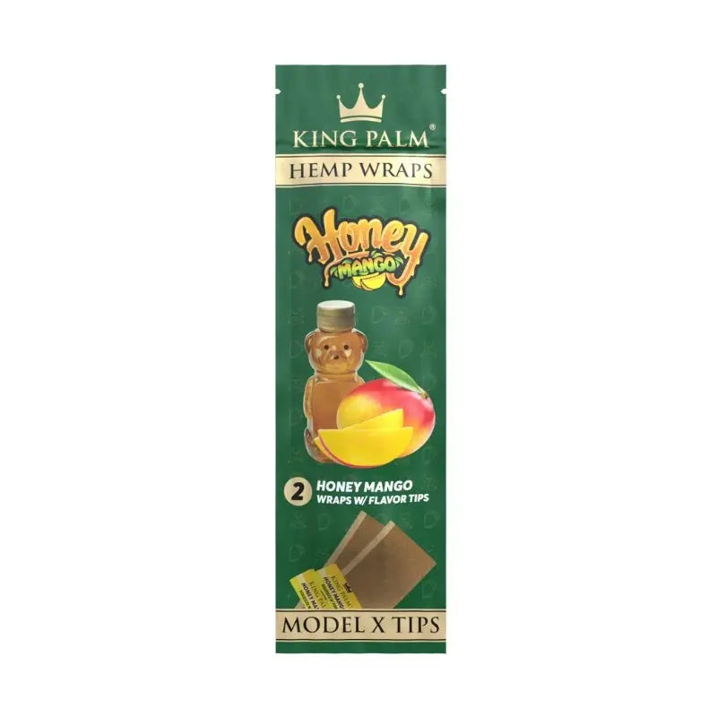 KING PALM FLAVOURED HEMP WRAPS - (2 PACK)