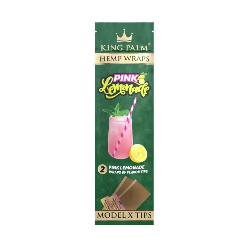 KING PALM FLAVOURED HEMP WRAPS - (2 PACK)