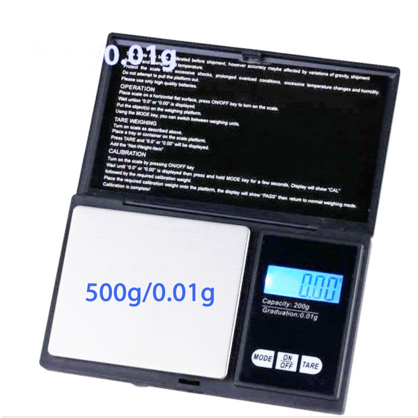 Digital Scale Professional 500g/0.01g