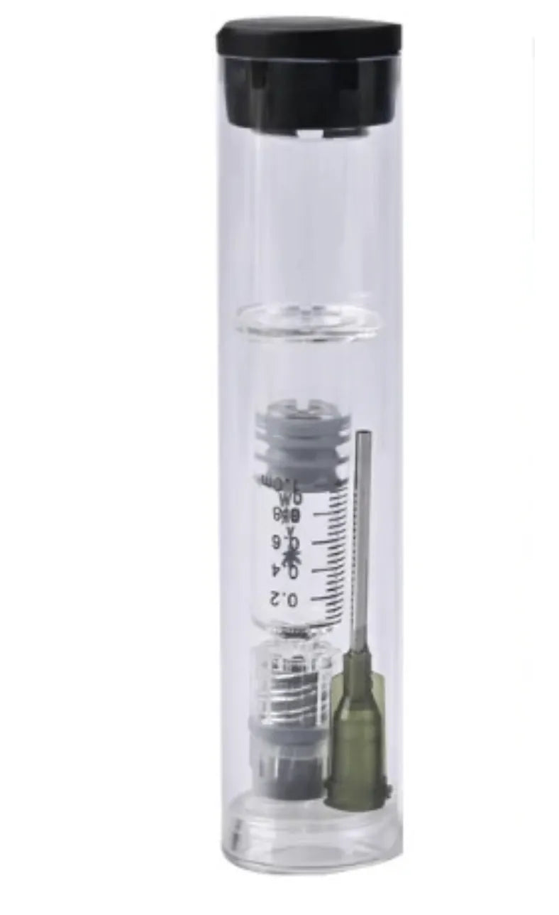 Blunt tip syringe - dab tool