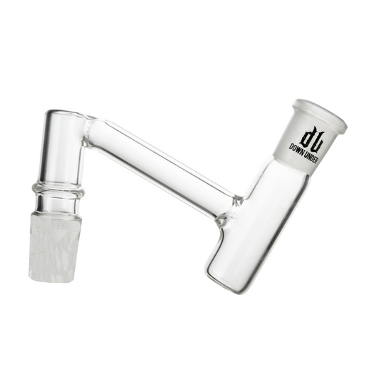 Dab Reclaimer – 19mm Male 90° Angle to a 14mm Female  45° Angle