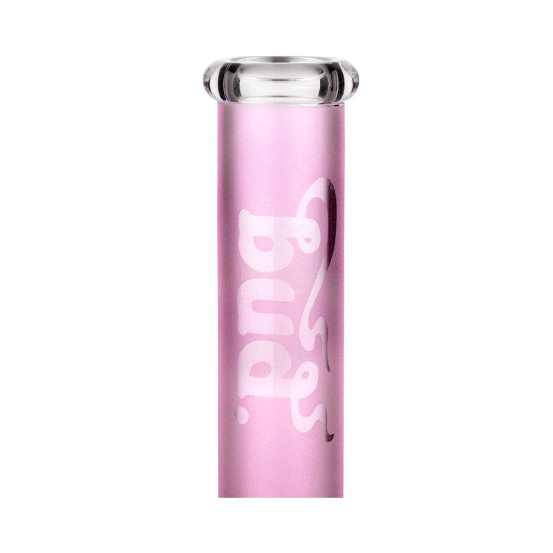 BUD BEAKER BONG 28CM - LIGHT ACTIVATED PURPLE