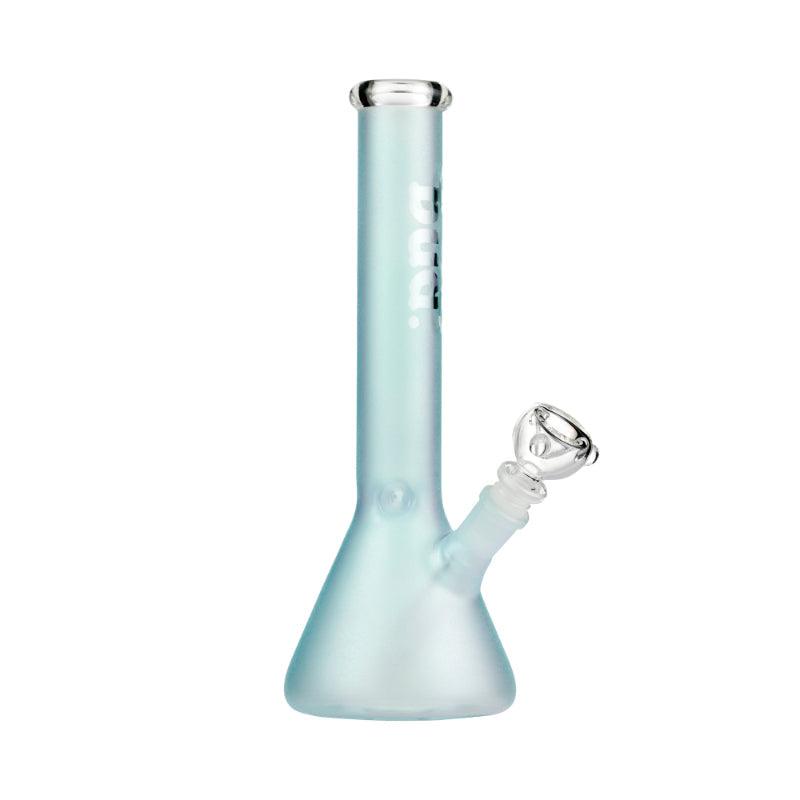 BUD BEAKER BONG 28CM - LIGHT ACTIVATED TEAL