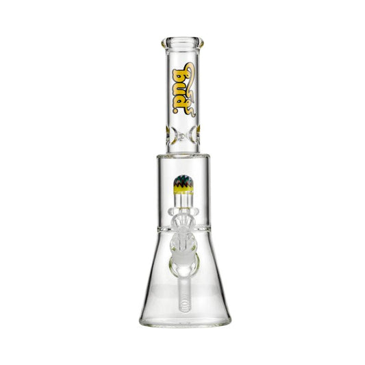 BUD PERCOLATOR UFO BONG - 33CM