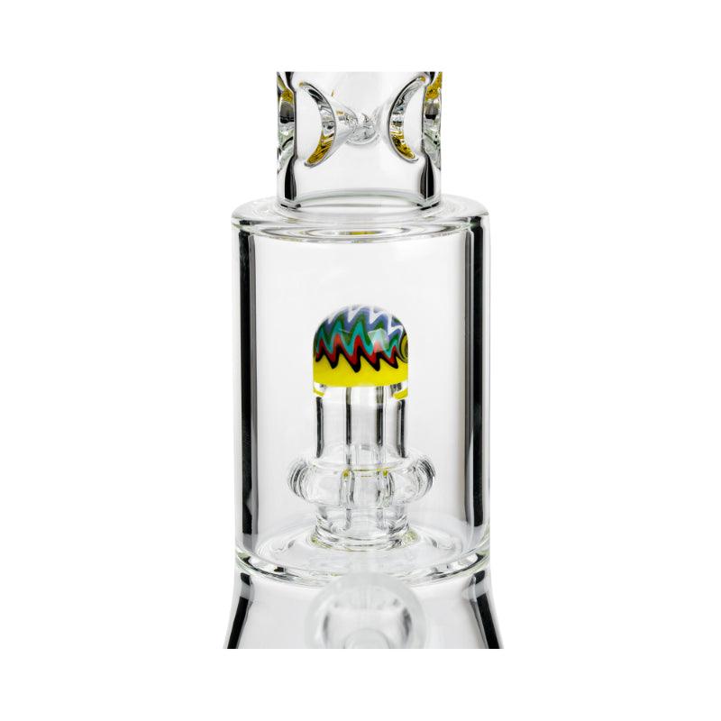 BUD PERCOLATOR UFO BONG - 33CM